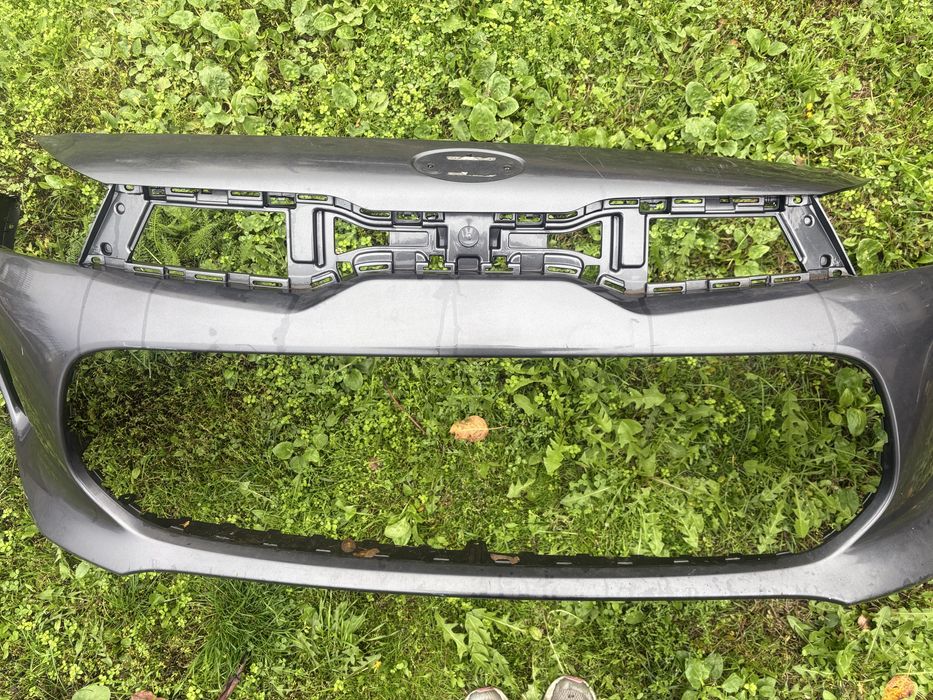 Предна броня за Киа Рио 4 / KIA Rio IV след 2016 -