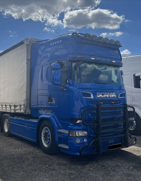 Scania R520 V8 2015 + Schmitz Cargobull