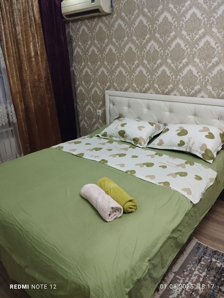 1 комнатная Центр 12000₸