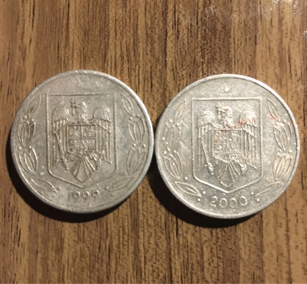 Monezi 500 lei România