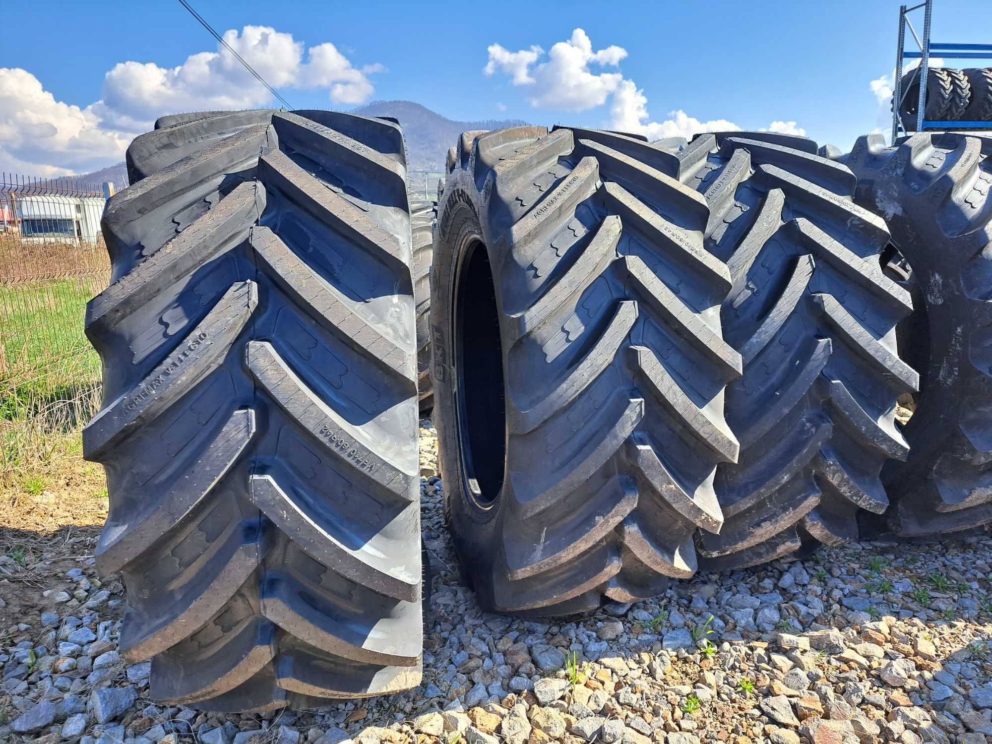 Cauciucuri noi 710/60R42 BKT AGRIMAX V-FLECTO anvelope radiale