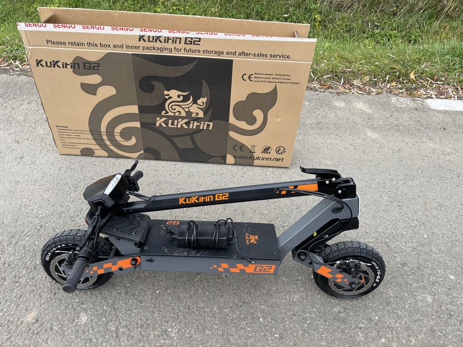 Kukirin G2 2025/ Garantie 2 ani/800w/Stare perfecta
