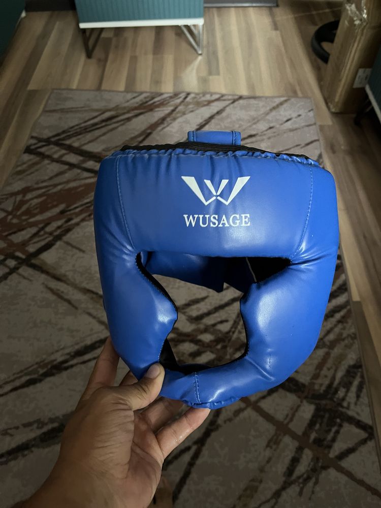 Боксерские шлем для бокса защитное головной убор взрослых