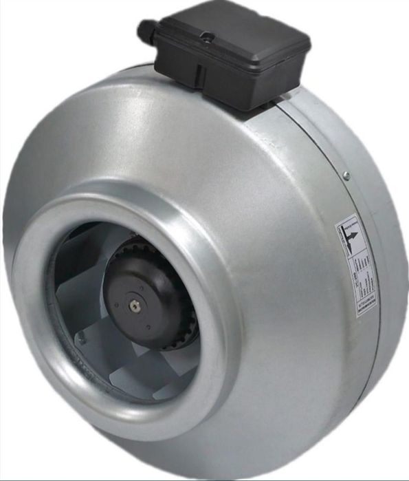 Канальный вентилятор вытежной и приточный