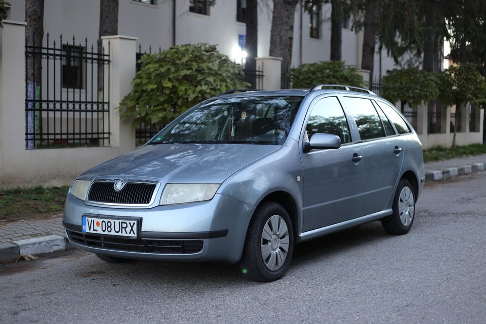 Skoda Fabia 1.4 break