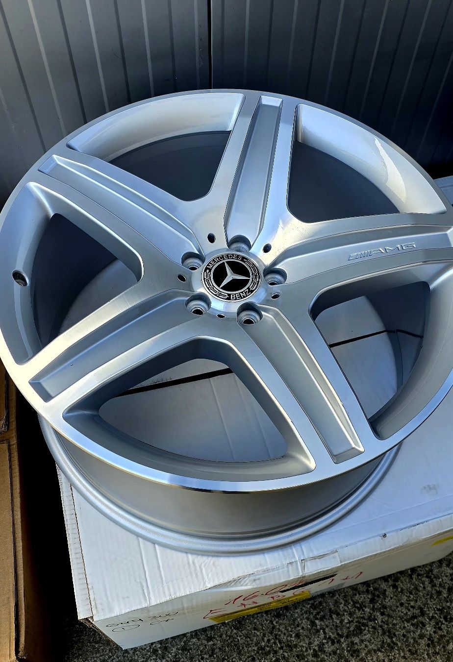 Оригинални 21" AMG  джанти ML GL