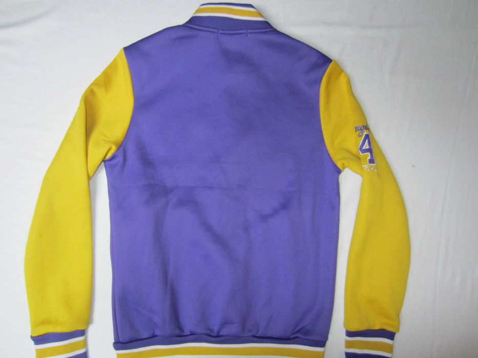Geaca colegiu Lakers, Man-Star7, masura S, poliester,ca noua