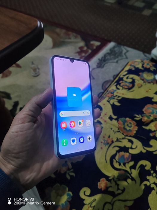 Samsung A15 5G 5G 8 /128gb(2024)iwlawi zur aybi yuq tozza telefon uy