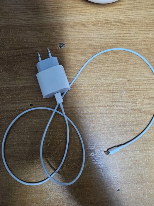 зарядка айфон type c lighting