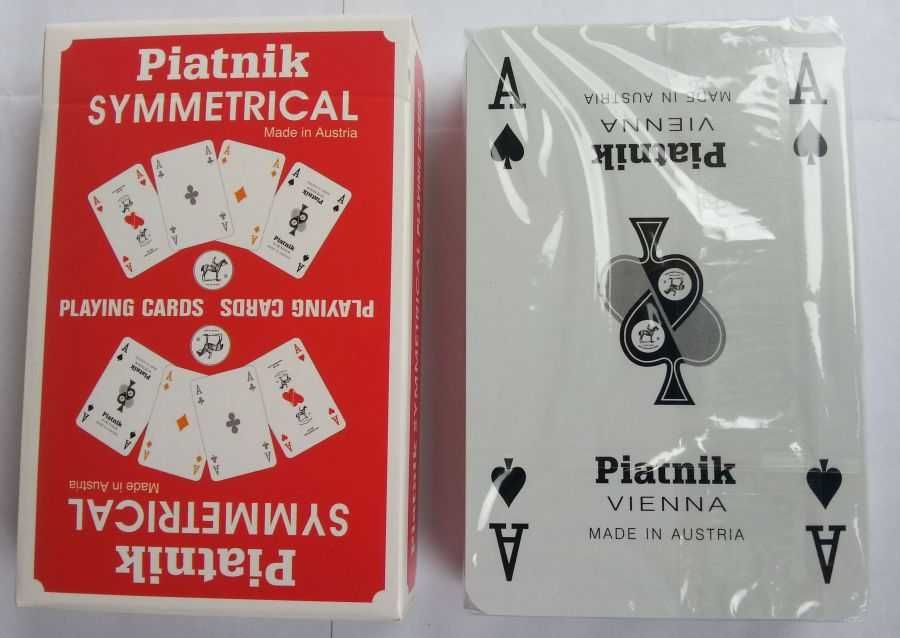 Оригинални НОВИ Австрийски Карти за игра на марката Piatnik®