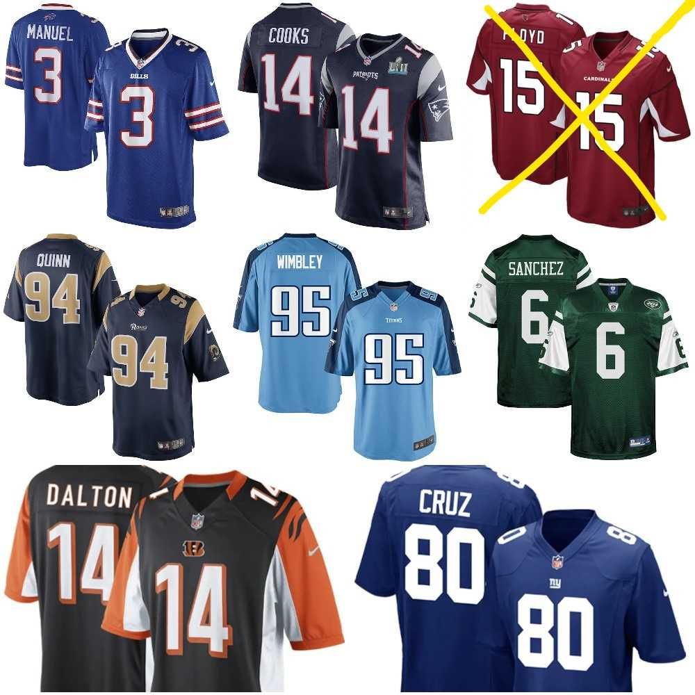 NFL/tricou/NIKE/nou/fotbal american/Dri-Fit