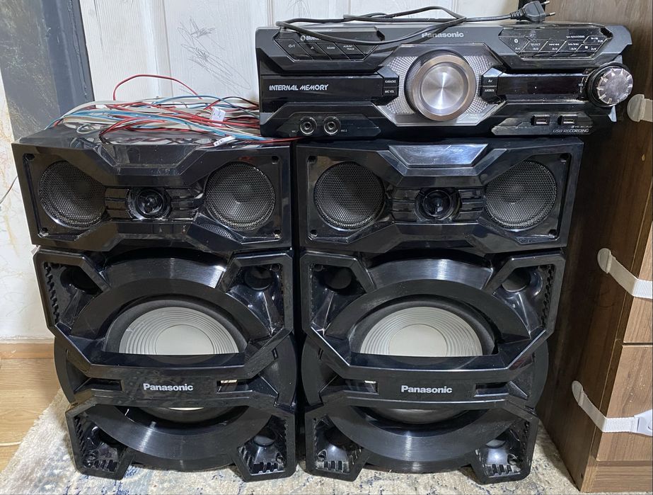 Sistem audio Panasonic
