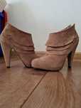 Botine piele intoarsa Steve Madden