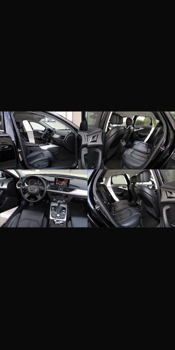 Audi A6 4G C7 president
