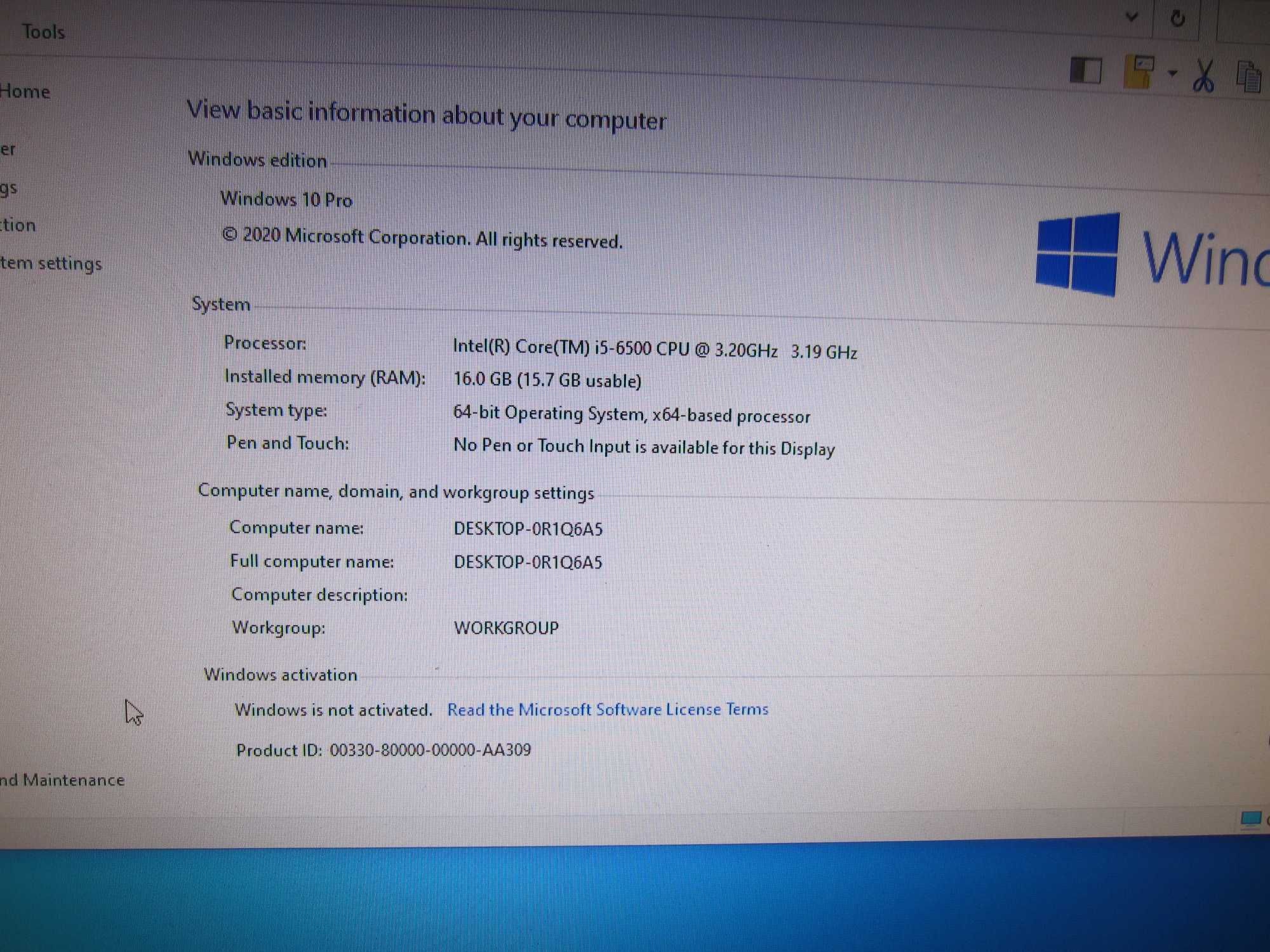 Гейм i5-6500  16GB, с  GB  GTX1070  8GB , 240GB  SSD,  500GB HDD