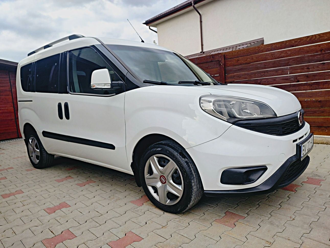 Fiat Doblo 1.6 diesel 7 locuri din 2016