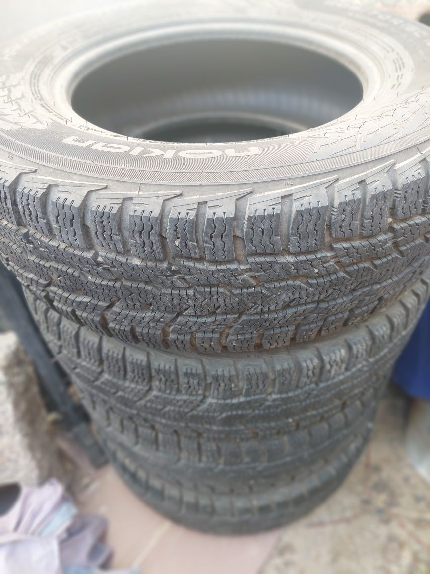 Автошина Nokian hakkapeliitta CR3