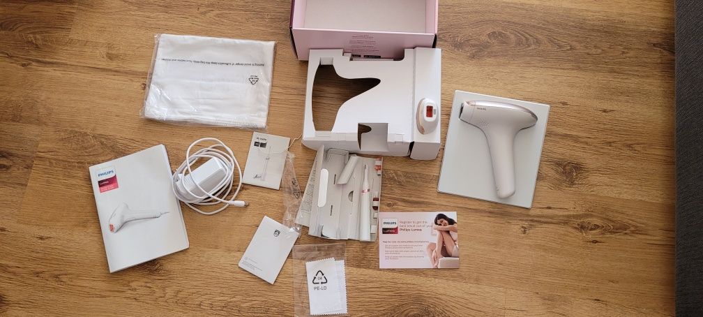 Epilator IPL PHILIPS Lumea