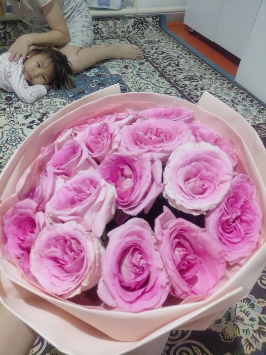 Сағат 12-де келген гүл, цветы