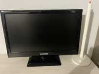 Monitor Hyundai 24” – TV integrat, Boxe stereo, Telecomandă inclusă