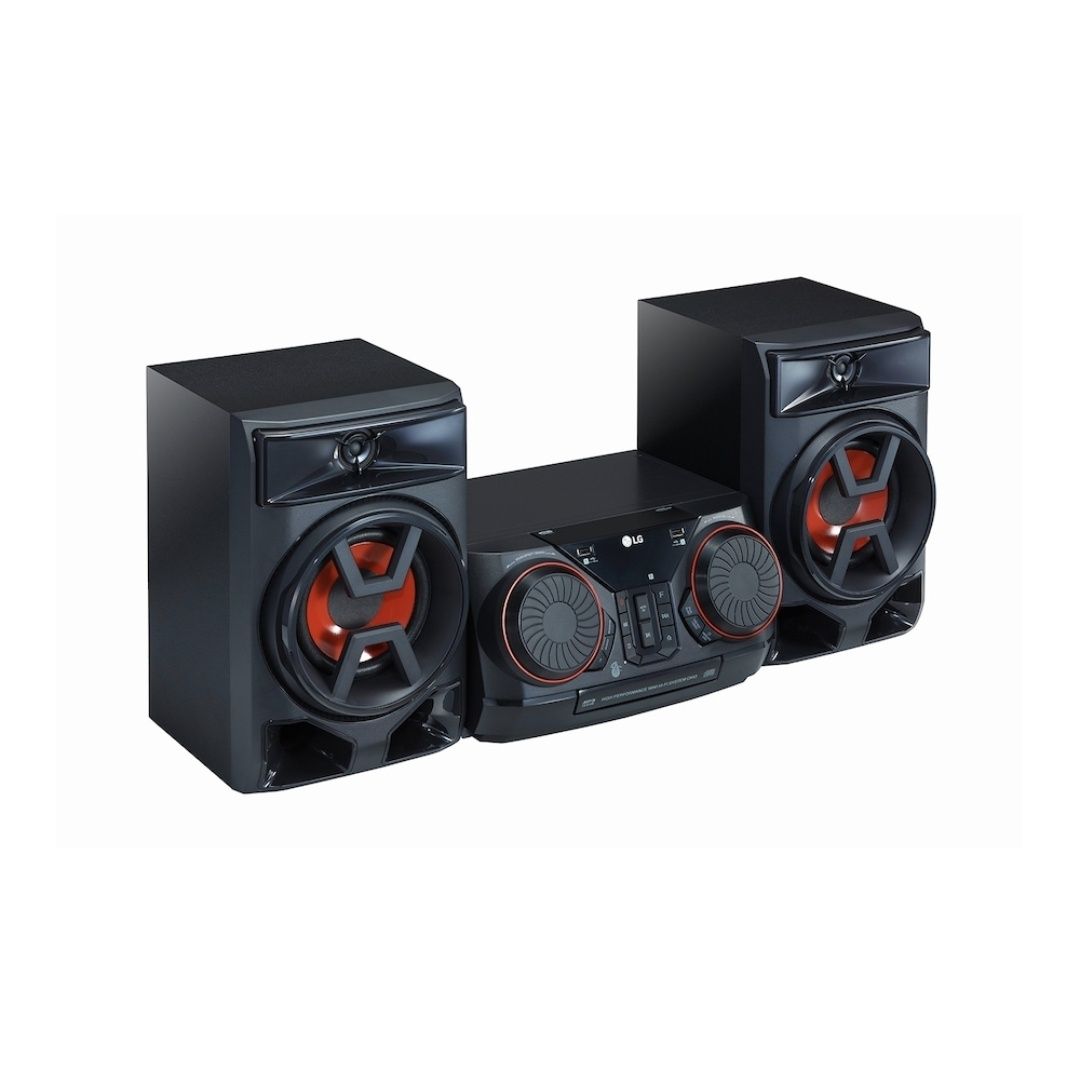 Sistem audio LG CK43, 300W, Bluetooth, CD, USB, negru