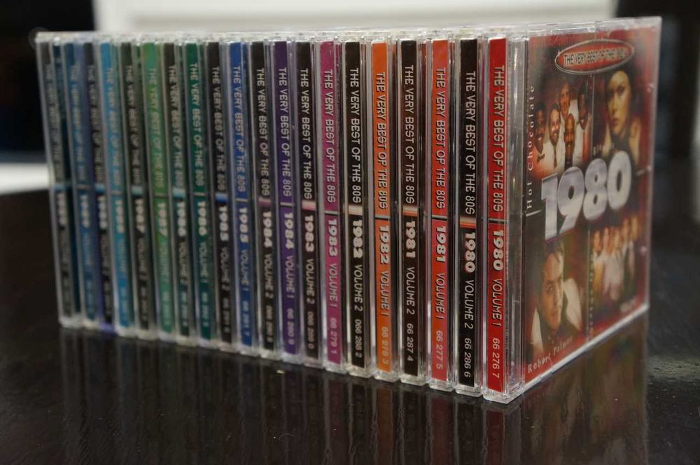 The very Best of the 80's колекция CD Germany 1980-1989
