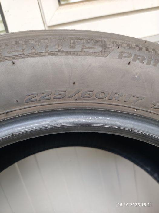 ЛЕТНИ ГУМИ HANKOOK 225/60/17-ДОТ 23-4 бр.перфектни,нов внос