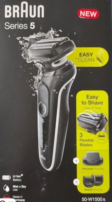 Aparat de ras BRAUN Series 5 50-W1500