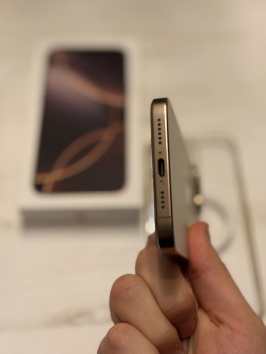 iPhone 16 Pro Max 512 Gb GOLD - Garantie!