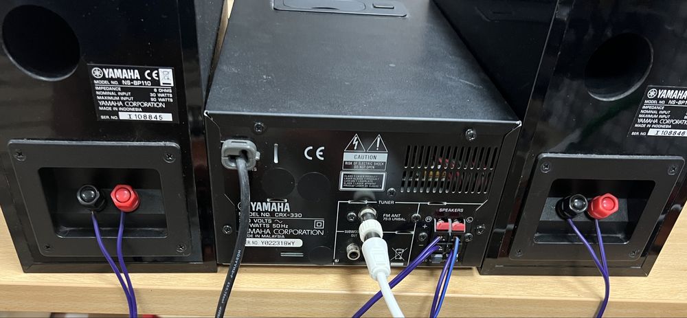 minisistem audio Yamaha CRX-330