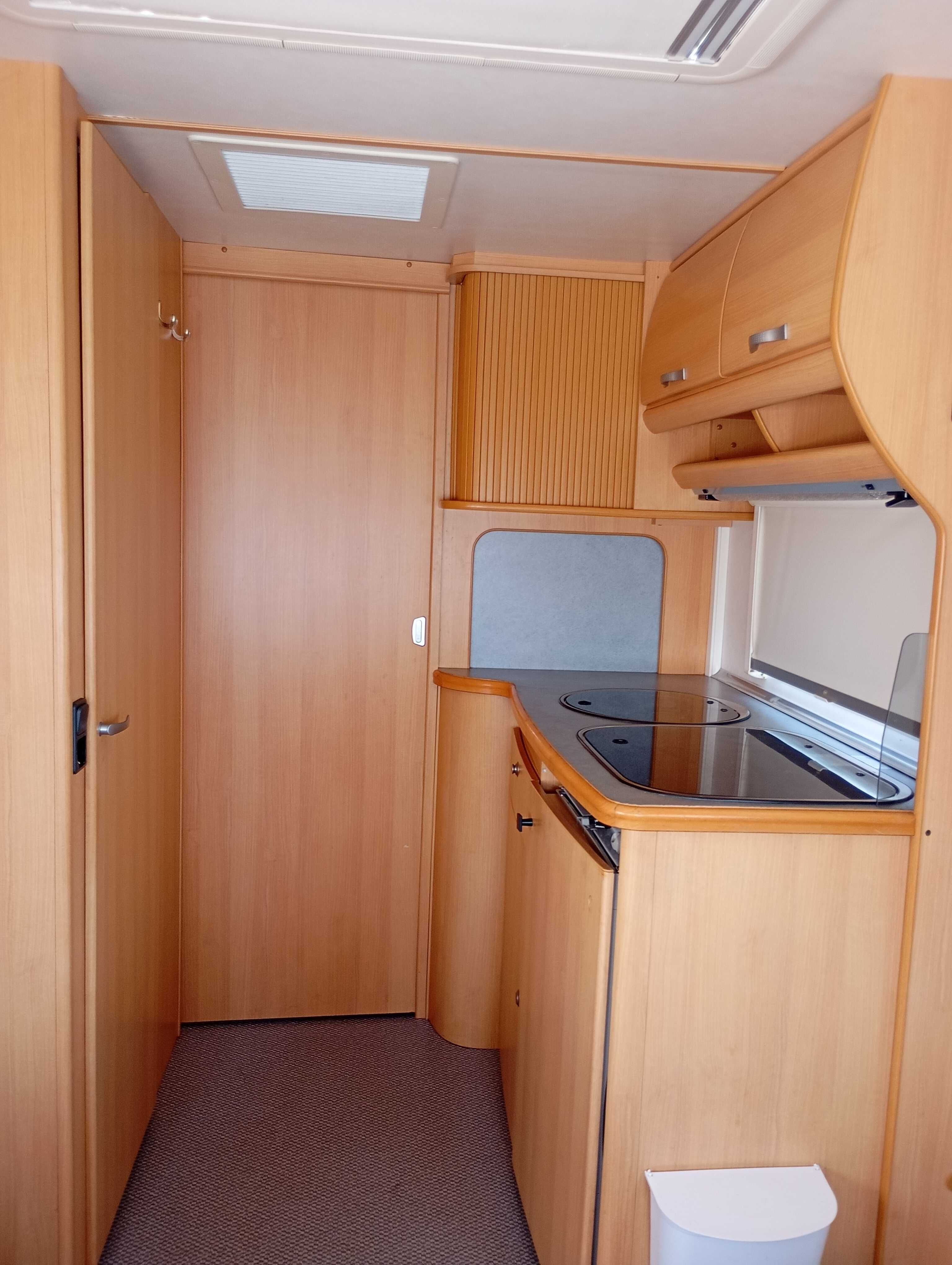 Каравана Tec Travel king