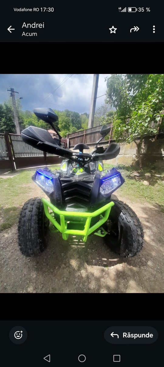 ATV kxd luat de nou
