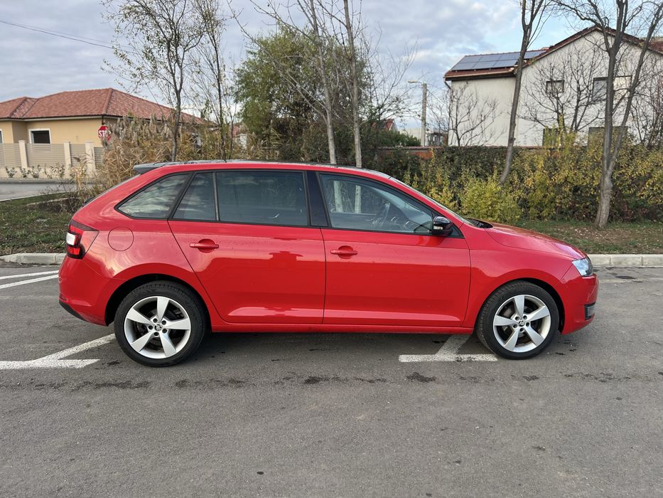 Skoda rapid 2016 dsg