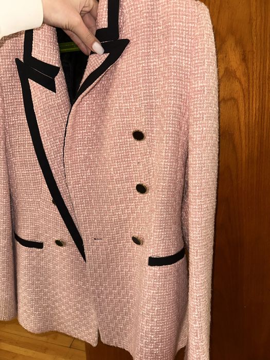 Розово Сако Zara