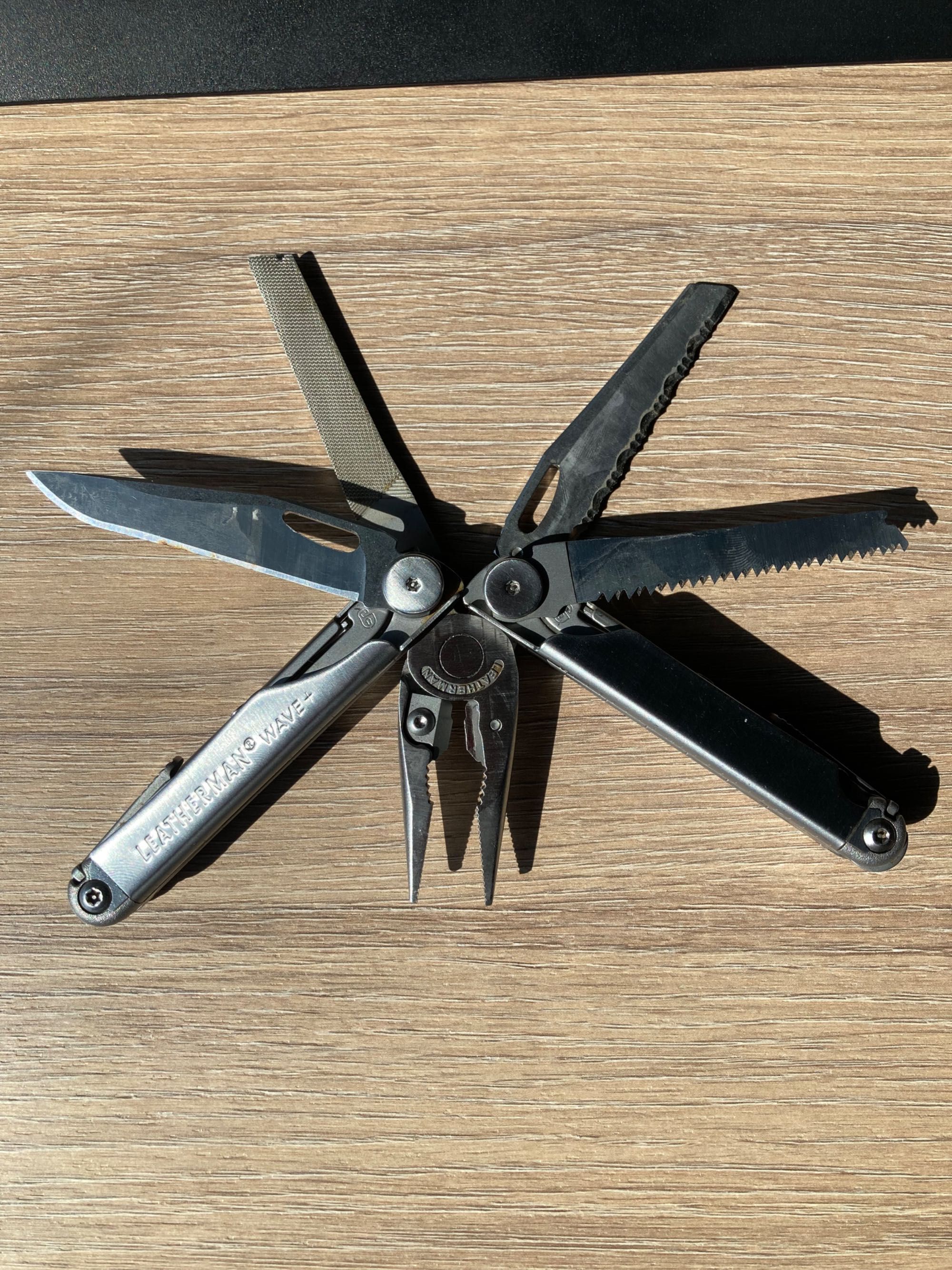 Leatherman Wave + / Multi tool / Мултитул