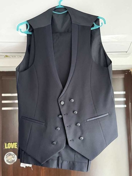 Costum mire cu guler inalt - Salon Marecom Cluj