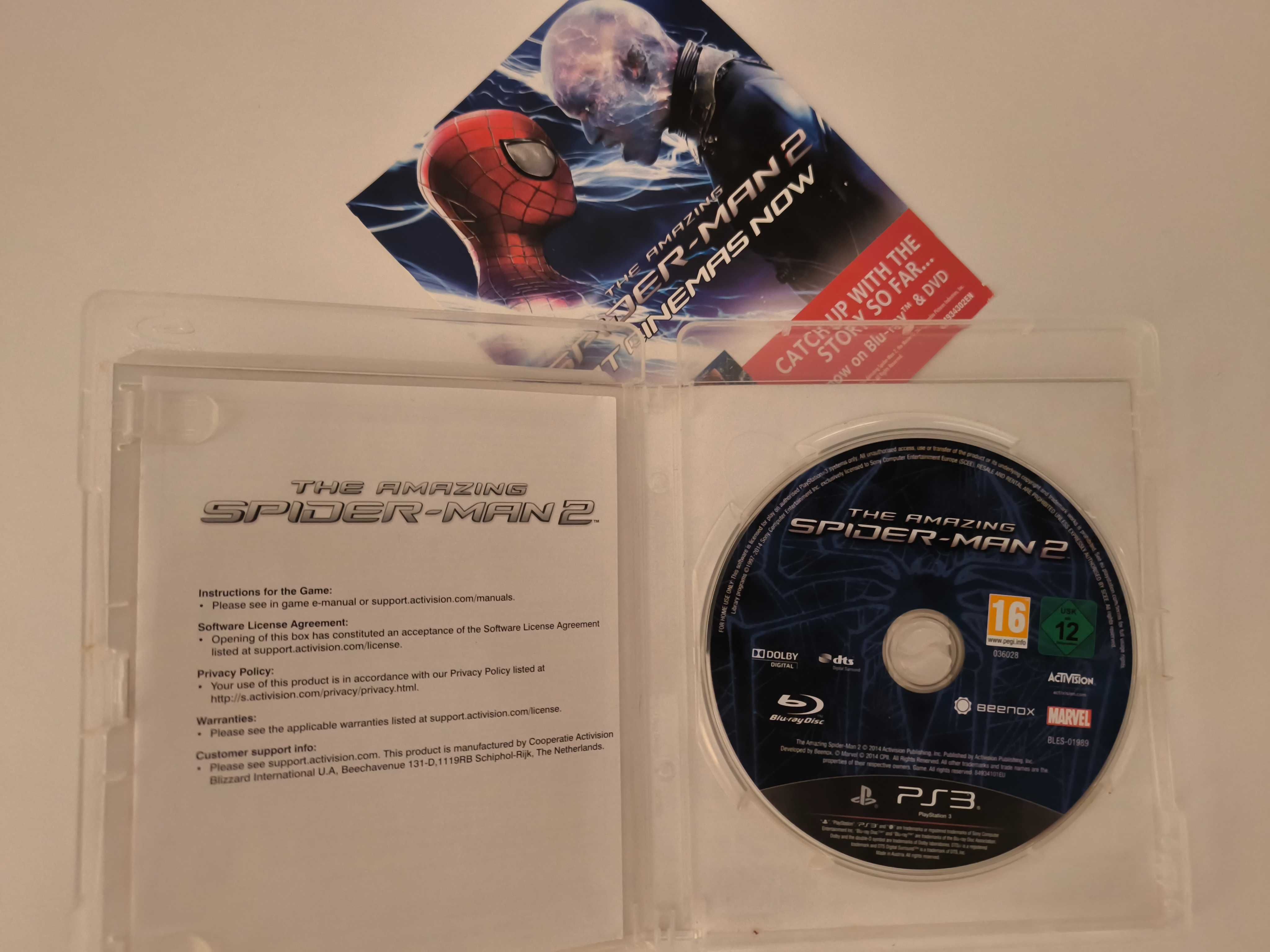 The Amazing Spider-Man Спайдърмен Spiderman 2 Игра Ps3, Playstation 3