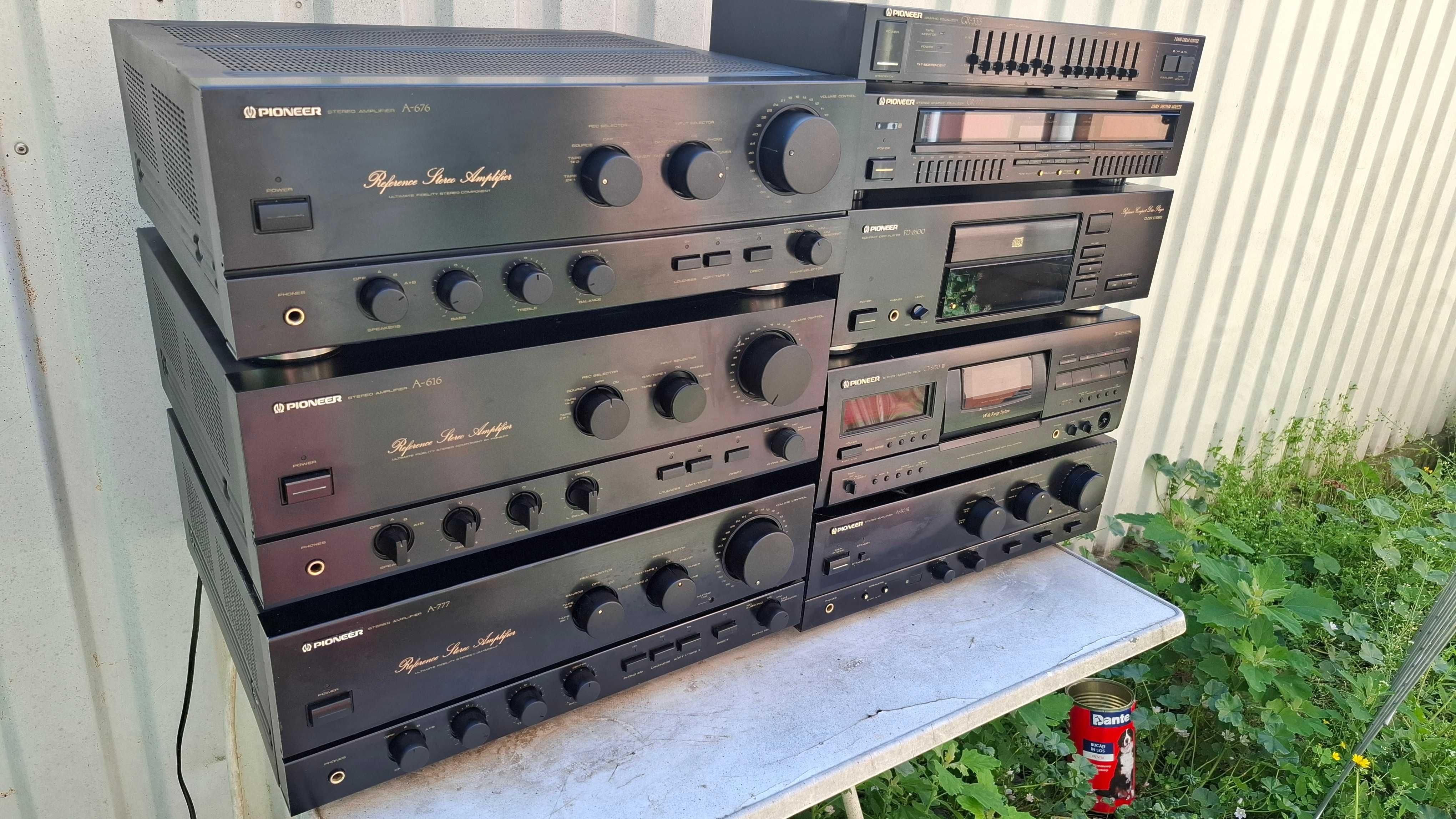 pioneer a 777  a 616 a 676 pd 8500  gr 777 a 501