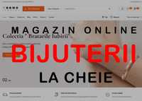Magazin Online de Bijuterii Gata de Lansare!