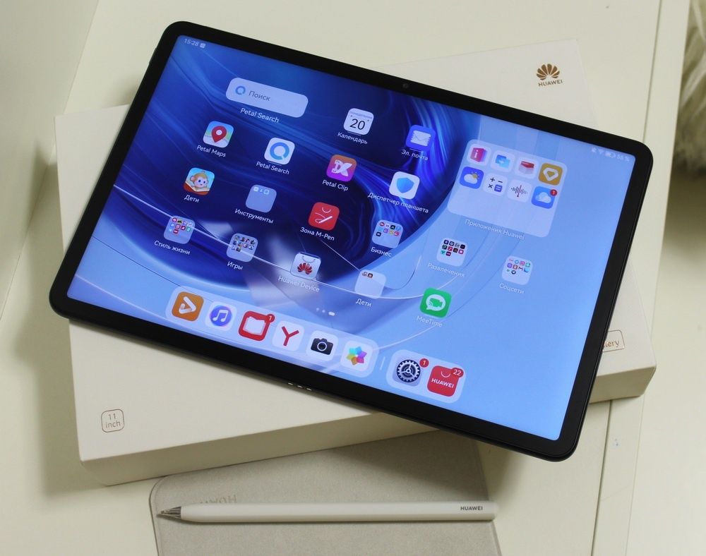 Huawei Matepad 11.5s со стилусом