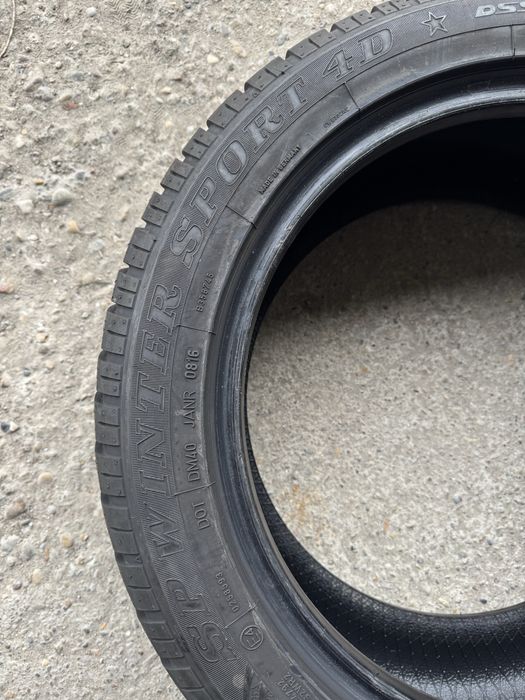 225/50/17 M+S, DUNLOP RunFlat , profil excelent