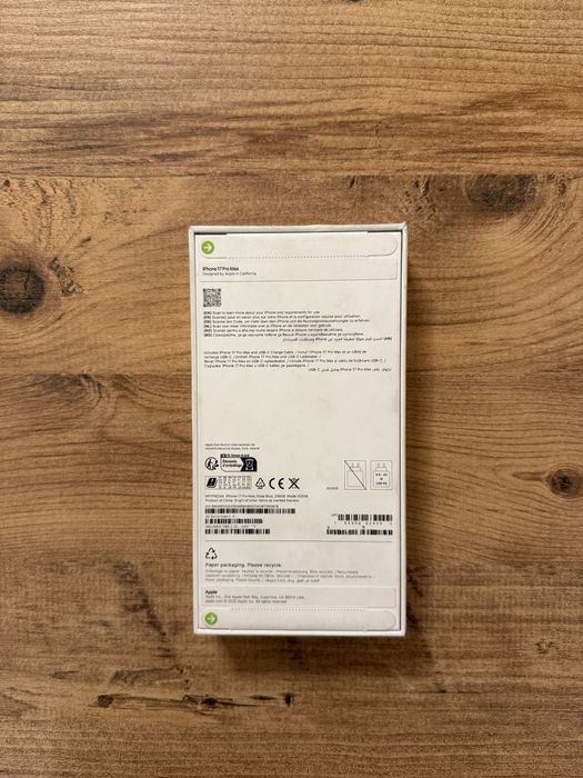 IPhone 17 PRO MAX Нов Запечатан Гаранционен ! Deep Blue - Син !