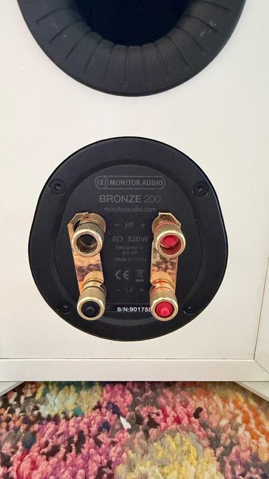 Boxe Monitor Audio Bronze 200 Alb - Garantie 1 an