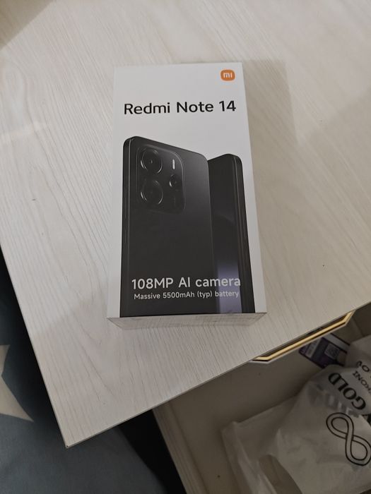 Redmi note 14 telefon