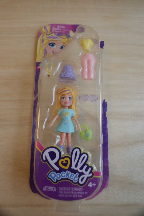 Поли покет кукличка