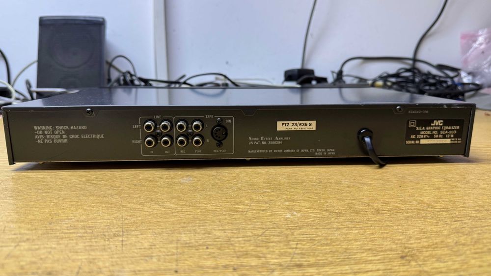 Egalizator grafic JVC SEA-33 2x10 benzi