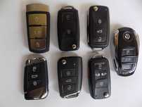 Cheie VW Golf Polo Beetle Caddy Touran Phaeton Tiguan Passat Touareg
