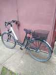 Bicicleta electrica E-Bike City Alu cu motor central