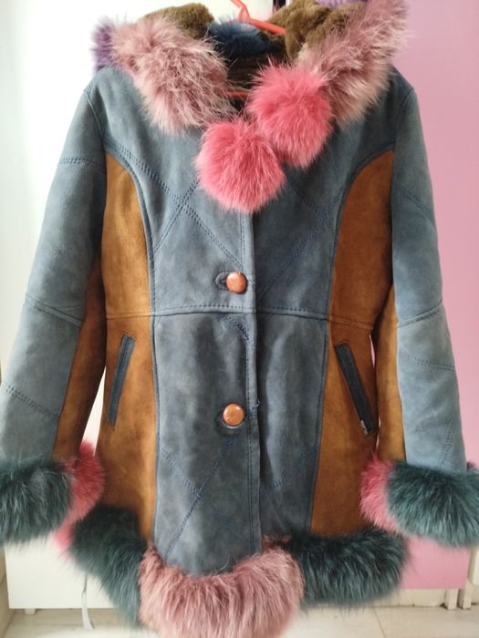 Дублёнка детская