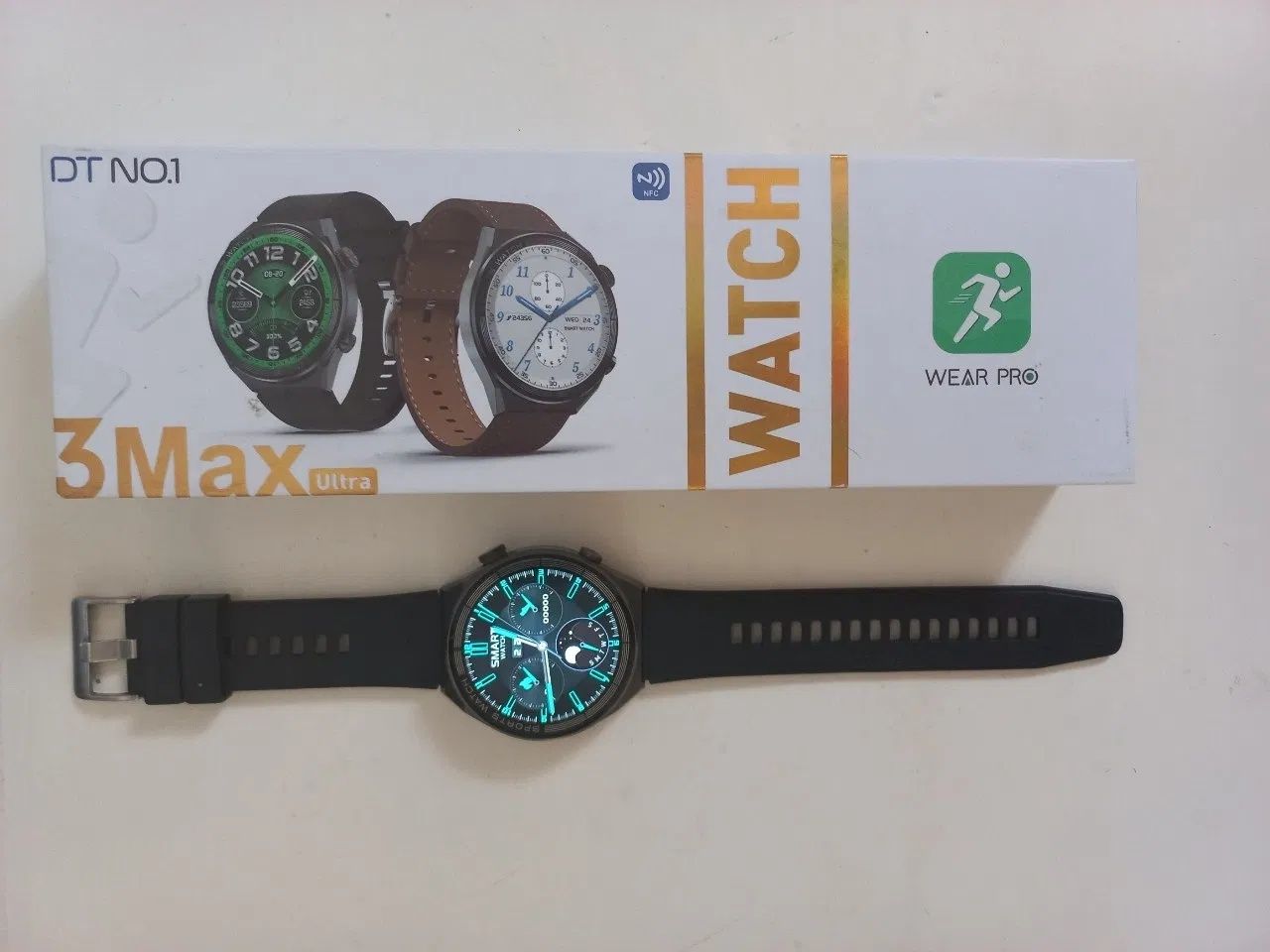 Smart Watch Dt No 1 3 Max Ultra